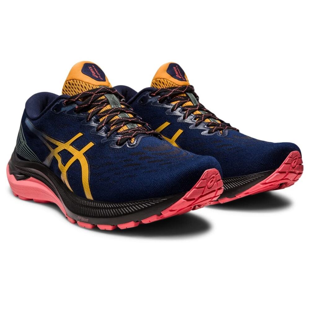ASICS GT-2000 11 Trail Women's Running Shoes Nature Bathing/Papaya 9.5 M